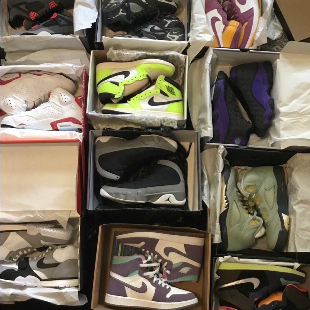 Jordans/Nikes size 10